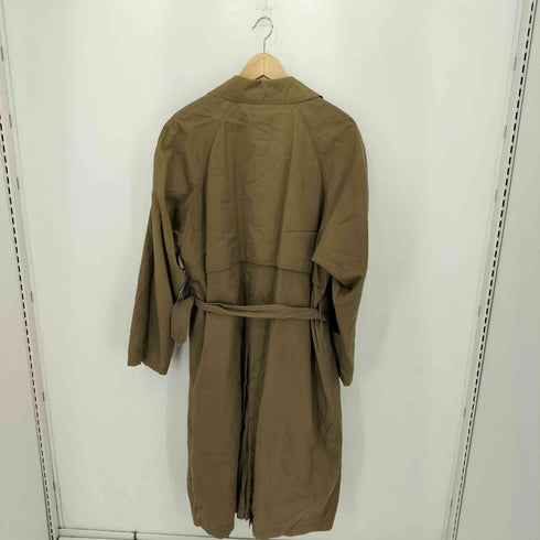 MARCELL ウール ナイロン トレンチコート メンズ M