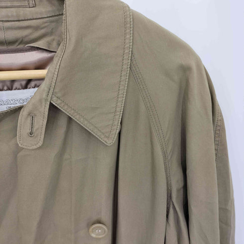 MARCELL ウール ナイロン トレンチコート メンズ M