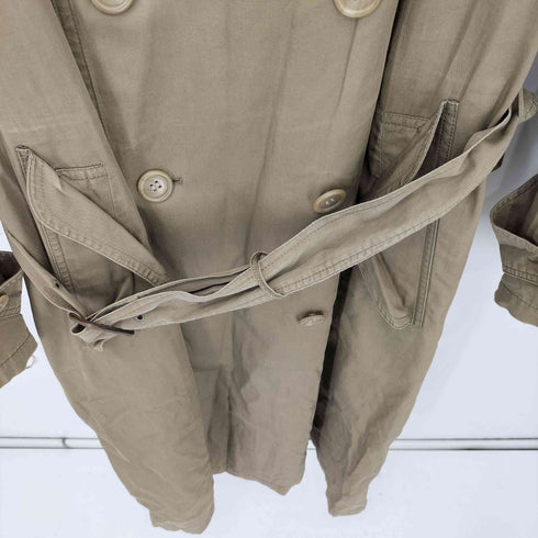 MARCELL ウール ナイロン トレンチコート メンズ M