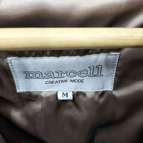 MARCELL ウール ナイロン トレンチコート メンズ M