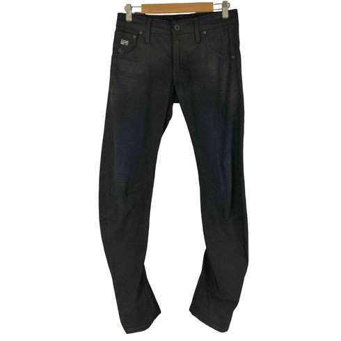 ジースターロー G-STAR RAW コーティング バナナカーブ パンツ メンズ 28×32