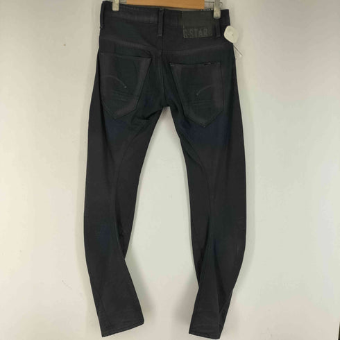 ジースターロー G-STAR RAW コーティング バナナカーブ パンツ メンズ 28×32
