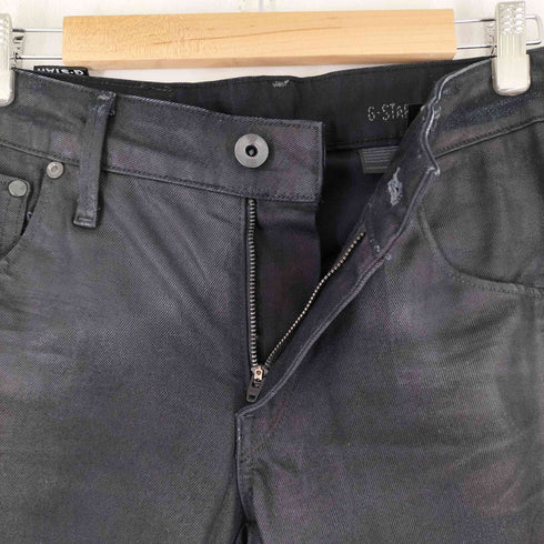 ジースターロー G-STAR RAW コーティング バナナカーブ パンツ メンズ 28×32
