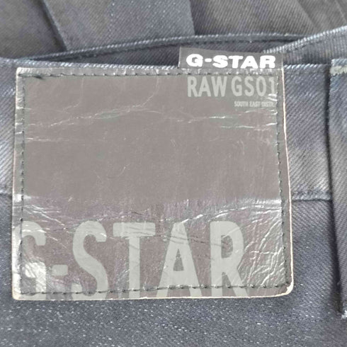 ジースターロー G-STAR RAW コーティング バナナカーブ パンツ メンズ 28×32