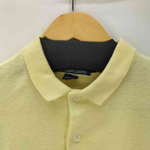 ポロバイラルフローレン Polo by RALPH LAUREN USA製 ポニー 刺繍 マルチカラー ボーダー ポロ シャツ メンズ import:XL