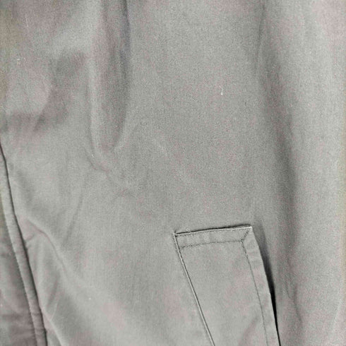 ダックス DAKS 裏地チェック ダウンライナー フーデッド コート メンズ import:L