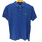 ポロラルフローレン POLO RALPH LAUREN SLIM FIT ポニー 刺繍 鹿の子 ポロ シャツ メンズ import:M