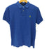 ポロラルフローレン POLO RALPH LAUREN SLIM FIT ポニー 刺繍 鹿の子 ポロ シャツ メンズ import:M