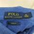 ポロラルフローレン POLO RALPH LAUREN SLIM FIT ポニー 刺繍 鹿の子 ポロ シャツ メンズ import:M