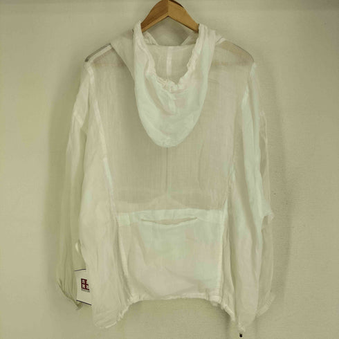 オメカシ omekashi 22SS シアーリネンアノラックパーカー レディース FREE