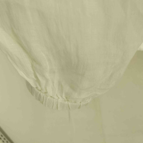 オメカシ omekashi 22SS シアーリネンアノラックパーカー レディース FREE