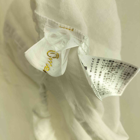 オメカシ omekashi 22SS シアーリネンアノラックパーカー レディース FREE