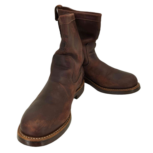 チペワ CHIPPEWA USA製 プルオンワーク ペコスブーツ メンズ 9 1/2