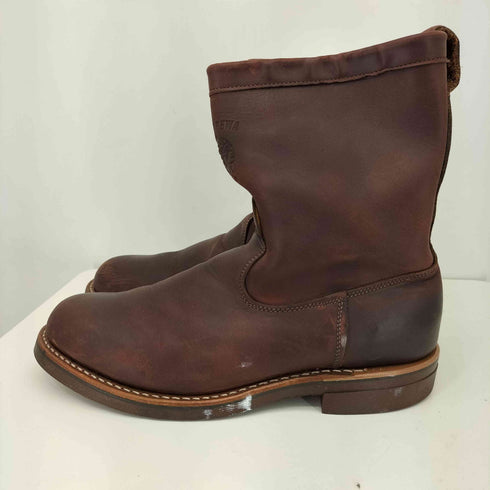 チペワ CHIPPEWA USA製 プルオンワーク ペコスブーツ メンズ 9 1/2