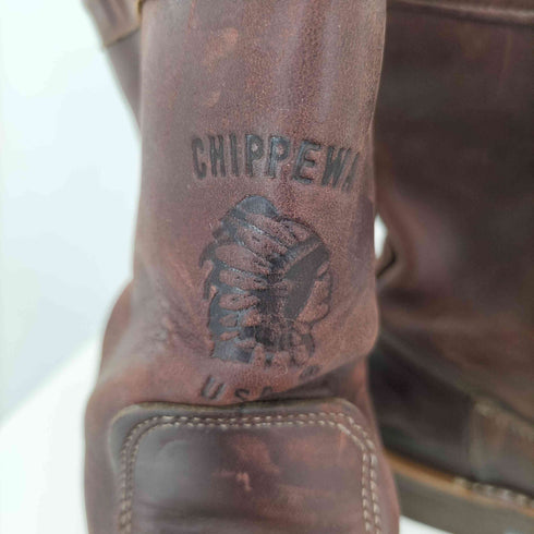 チペワ CHIPPEWA USA製 プルオンワーク ペコスブーツ メンズ 9 1/2