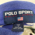ポロスポーツラルフローレン POLO SPORT RALPH LAUREN ロゴ 刺繍 ボーダー 鹿の子 ポロ シャツ メンズ import:L