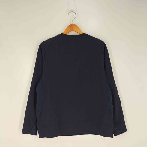 ホワイトマウンテニアリング WHITE MOUNTAINEERING ラグランスリーブ フロントポケット クルーネック スウェット メンズ JPN:1