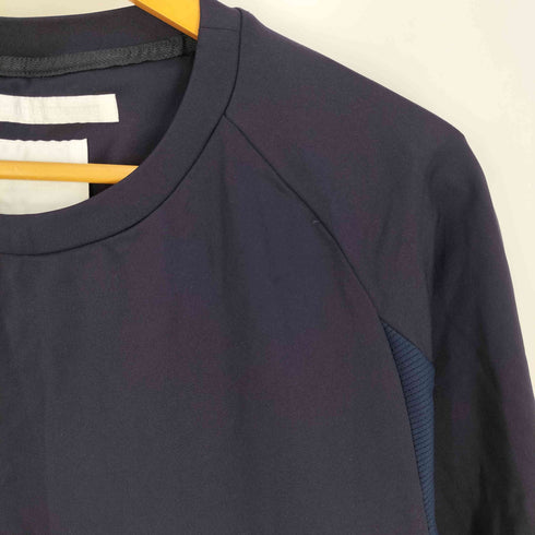 ホワイトマウンテニアリング WHITE MOUNTAINEERING ラグランスリーブ フロントポケット クルーネック スウェット メンズ JPN:1