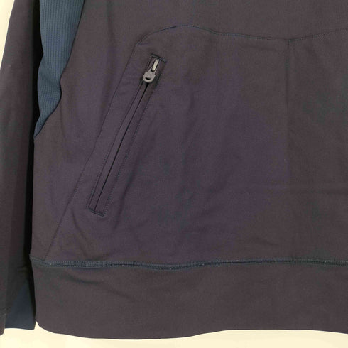 ホワイトマウンテニアリング WHITE MOUNTAINEERING ラグランスリーブ フロントポケット クルーネック スウェット メンズ JPN:1