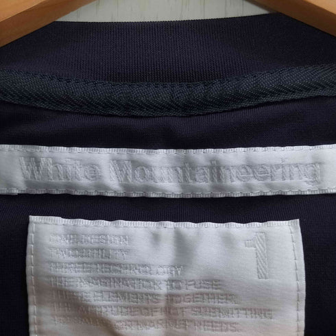 ホワイトマウンテニアリング WHITE MOUNTAINEERING ラグランスリーブ フロントポケット クルーネック スウェット メンズ JPN:1