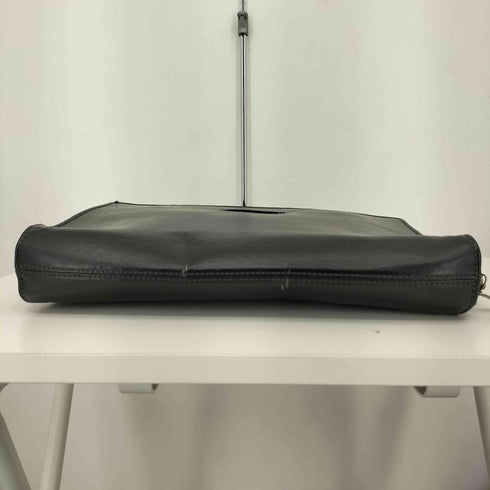 ジャンポールゴルチエ Jean Paul GAULTIER 90s ラウンドジッパー レザークラッチバッグ Archive メンズ