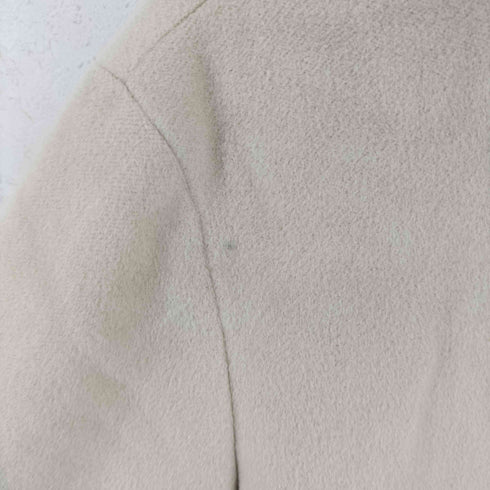 コジャーナ cojana ステッチデザイン アンゴラ ステンカラーコート レディース 9