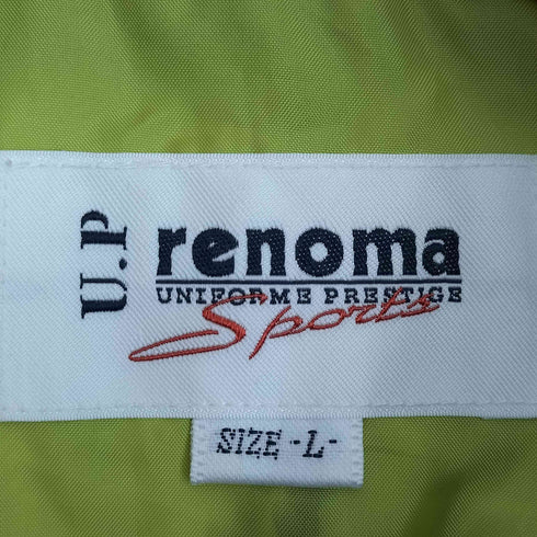 U.P renomaリブニット切替 中綿ベスト メンズ JPN:L