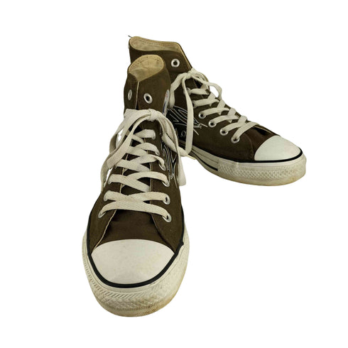 コンバース CONVERSE ファイヤーパターン ハイカットシューズ メンズ  8