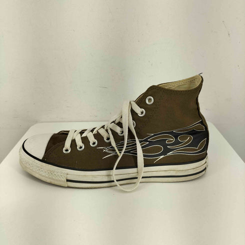コンバース CONVERSE ファイヤーパターン ハイカットシューズ メンズ  8