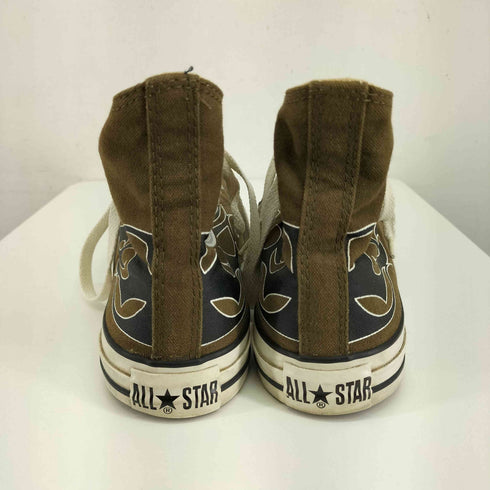 コンバース CONVERSE ファイヤーパターン ハイカットシューズ メンズ  8