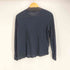 a hundred percent リネン 袖切替 ノーカラー L/S シャツ レディース