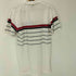 ポロバイラルフローレン Polo by RALPH LAUREN ポニー 刺繍 ライン 鹿の子 ポロ シャツ メンズ import:M