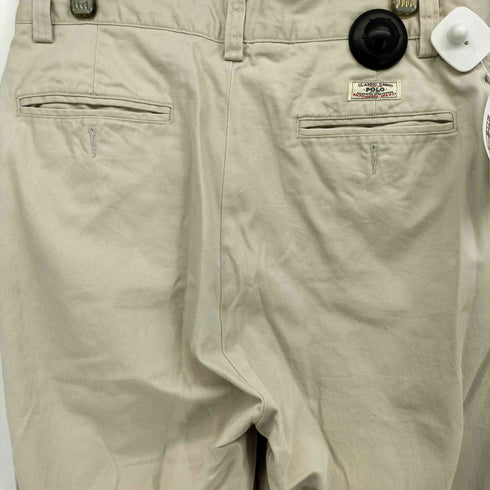 ポロバイラルフローレン Polo by RALPH LAUREN 90s PHILIP PANT ワイド テーパード チノパンツ ポロチノ メンズ 32 / 32