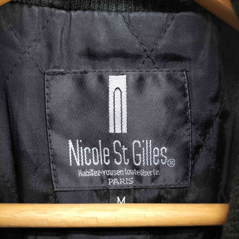 NICOLE ST GILLES スタンドカラージャケット メンズ M