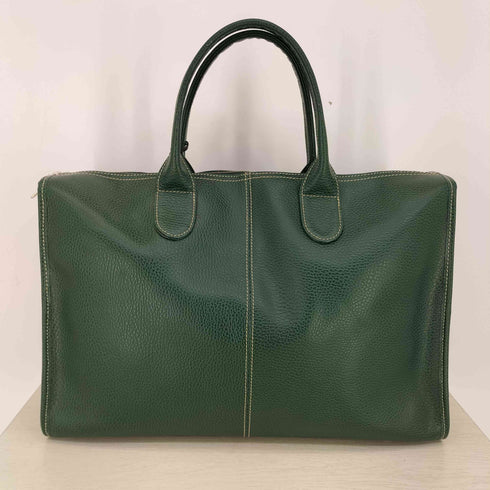 オロビアンコ Orobianco VERA PELLE パイソン レザー ハンドバッグ メンズ