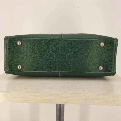 オロビアンコ Orobianco VERA PELLE パイソン レザー ハンドバッグ メンズ