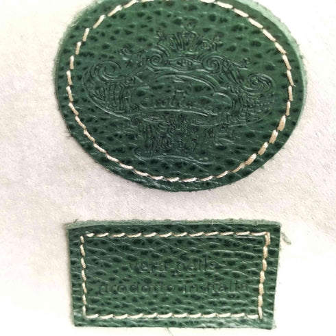 オロビアンコ Orobianco VERA PELLE パイソン レザー ハンドバッグ メンズ