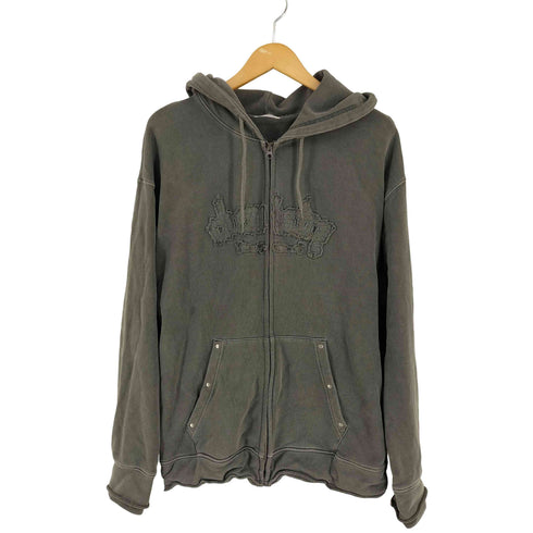 sedacle ピグメント加工ジップパーカー レディース JPN:L