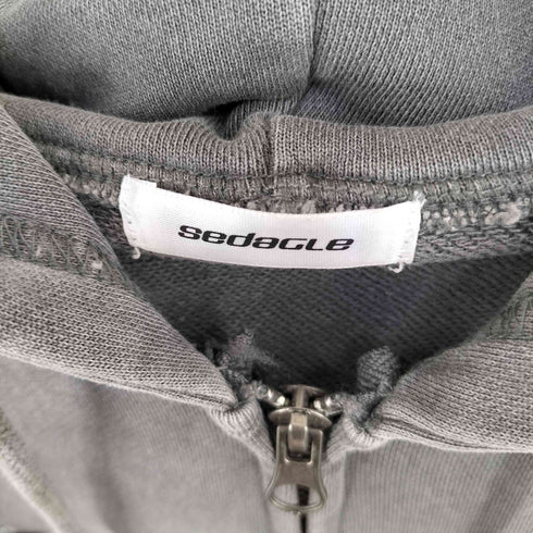 sedacle ピグメント加工ジップパーカー レディース JPN:L