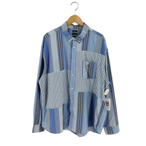 ギャップ Gap The BIG Shirt クレイジーパターン シャツ メンズ import:L