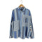 ギャップ Gap The BIG Shirt クレイジーパターン シャツ メンズ import:L