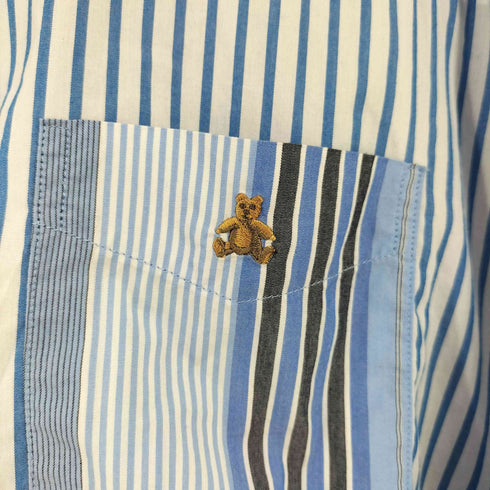 ギャップ Gap The BIG Shirt クレイジーパターン シャツ メンズ import:L