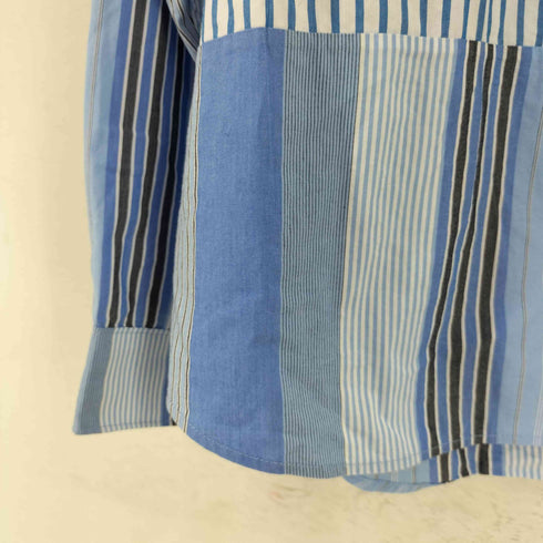 ギャップ Gap The BIG Shirt クレイジーパターン シャツ メンズ import:L