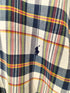 ラルフローレン RALPH LAUREN Bleeding Madras ポニー 刺繍 マドラスチェック ボタンダウン S/S シャツ メンズ 3XB BIG