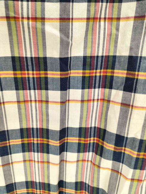 ラルフローレン RALPH LAUREN Bleeding Madras ポニー 刺繍 マドラスチェック ボタンダウン S/S シャツ メンズ 3XB BIG
