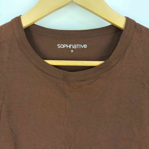 ノンネイティブ nonnative 21ss DWELLER TEE OVERDYED That Sophnative Production メンズ JPN:2