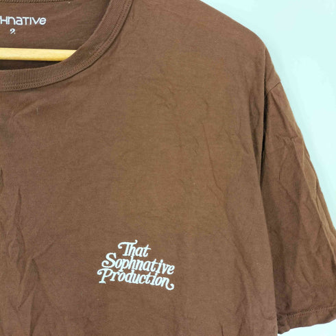 ノンネイティブ nonnative 21ss DWELLER TEE OVERDYED That Sophnative Production メンズ JPN:2