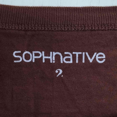ノンネイティブ nonnative 21ss DWELLER TEE OVERDYED That Sophnative Production メンズ JPN:2