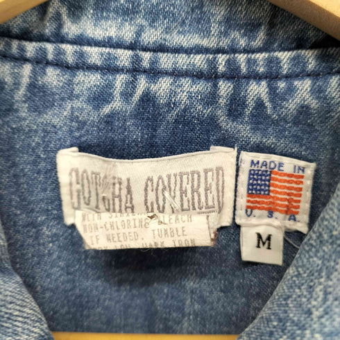 GOTCHA COVERED  USA製 デニムジャケット メンズ  M