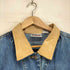 BILLBLASS 襟切替デニムジャケット レディース XL